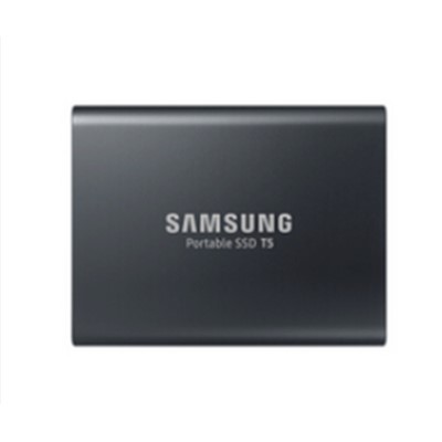 三星/SAMSUNG  移动硬盘  1TB Type-c USB 3.1 移动固态硬盘(PSSD)T5黑色 传输速度540MB